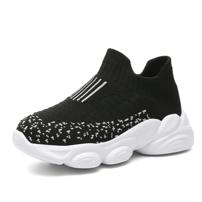 Girls’ Soft Sole Casual Shoes for Everyday Comfort