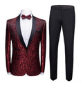 Men’s Wedding Suit Set Formal Dress Outfit