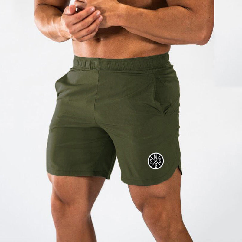 Men’s Muscle Fit Gym Shorts Training Wear