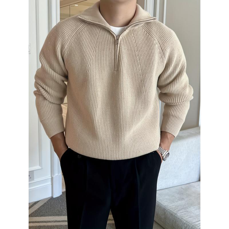 Men’s New Season Knitwear Trend Casual Style