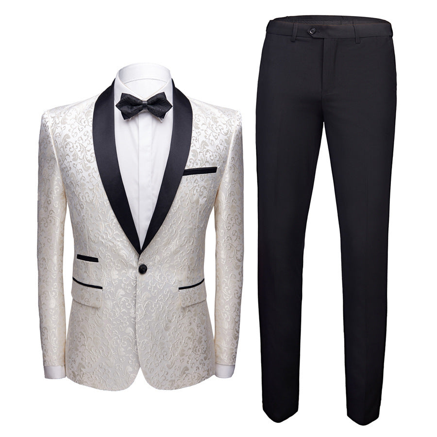 Men’s Wedding Suit Set Formal Dress Outfit