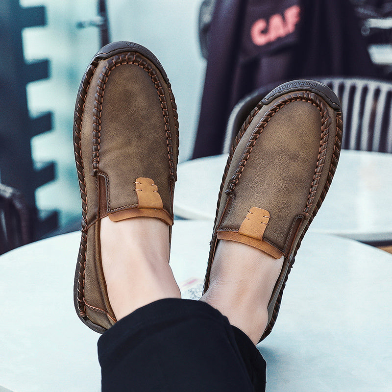 British Style Breathable Outdoor Footwear Casual Performance