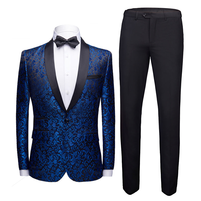 Men’s Wedding Suit Set Formal Dress Outfit