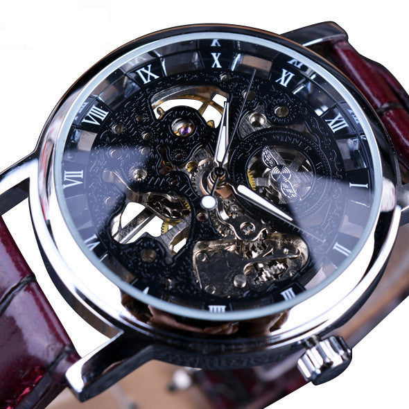 Men’s Automatic Mechanical Watches Classic Precision Timepieces