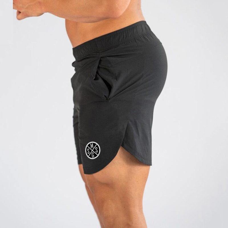 Men’s Muscle Fit Gym Shorts Training Wear