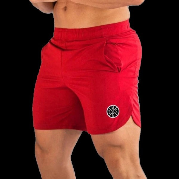 Men’s Muscle Fit Gym Shorts Training Wear