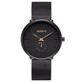 Geneva Style Men’s Quartz Watch Stainless Steel Casual Analog Wristwatch