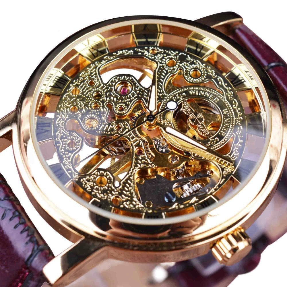 Men’s Automatic Mechanical Watches Classic Precision Timepieces