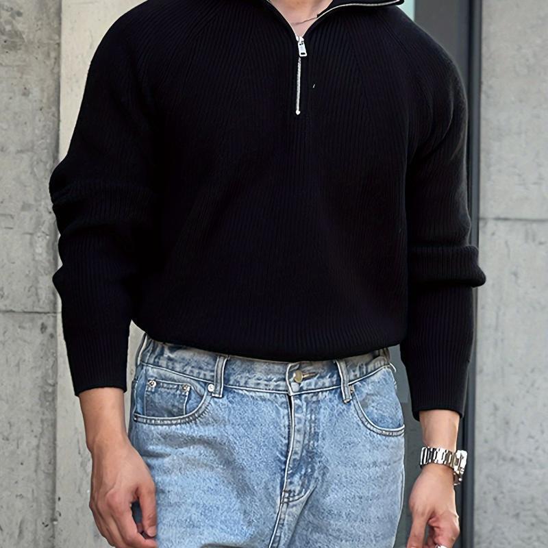Men’s New Season Knitwear Trend Casual Style
