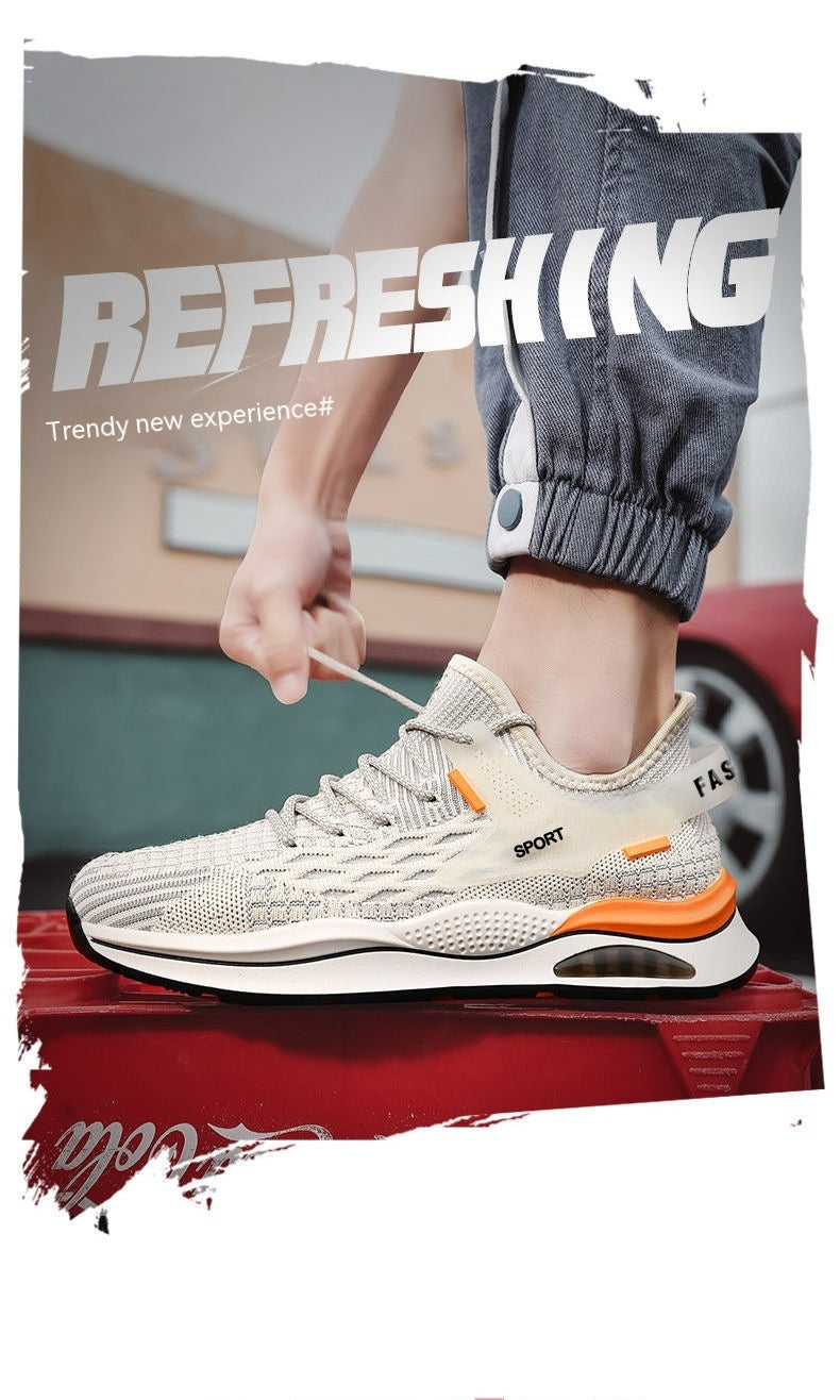 Men’s Casual Sneakers Comfortable Everyday Sports Shoes