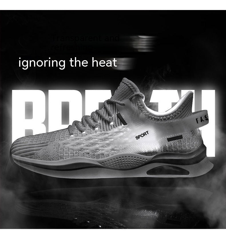 Men’s Casual Sneakers Comfortable Everyday Sports Shoes