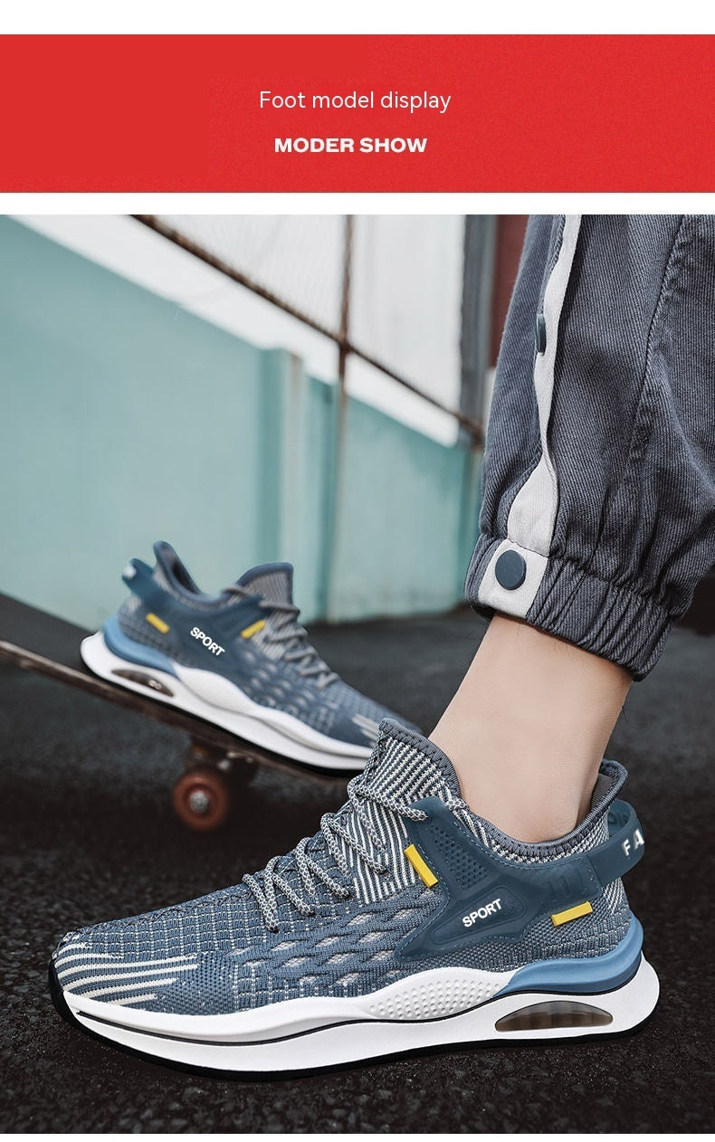 Men’s Casual Sneakers Comfortable Everyday Sports Shoes