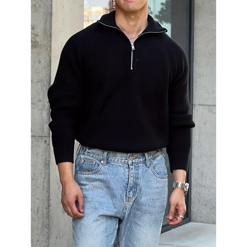 Men’s New Season Knitwear Trend Casual Style