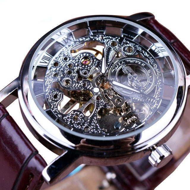 Men’s Automatic Mechanical Watches Classic Precision Timepieces