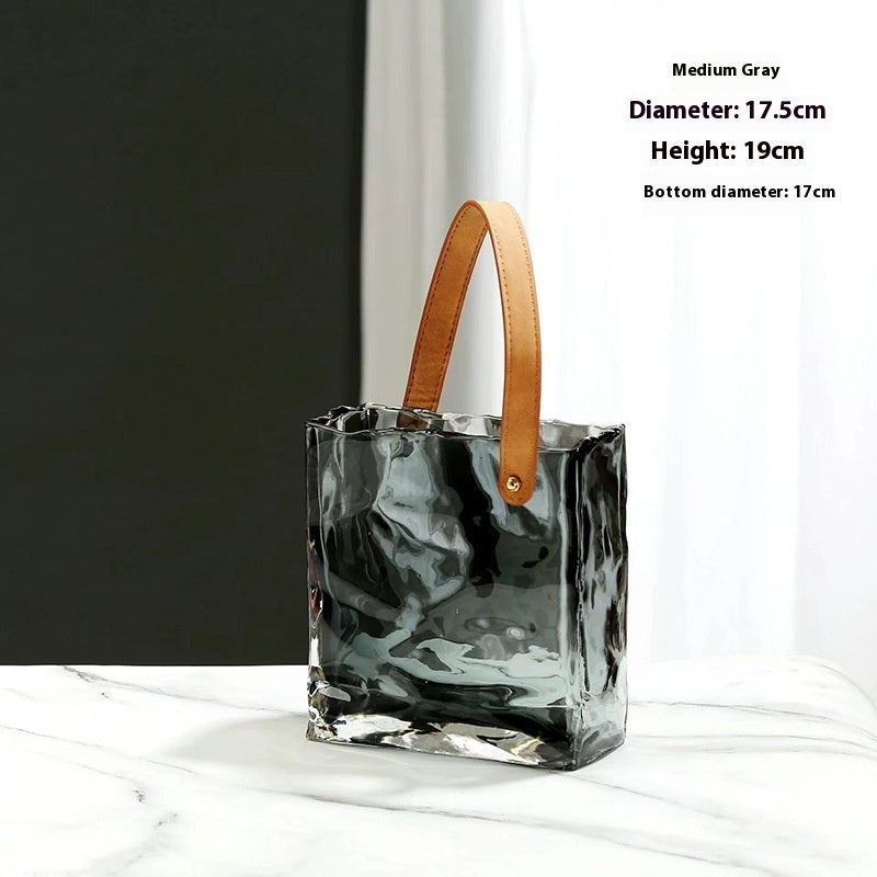 Elegant Light Luxury Handbag Stylish High Grade Design