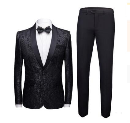 Men’s Wedding Suit Set Formal Dress Outfit