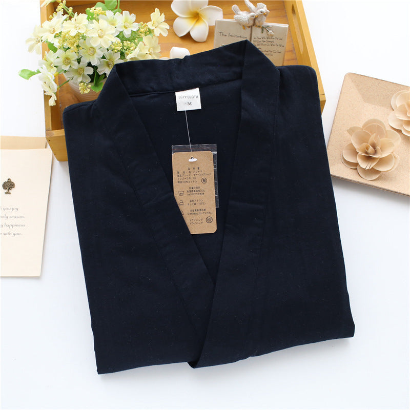 Lightweight Summer to Autumn Pajamas Comfortable Workwear Set