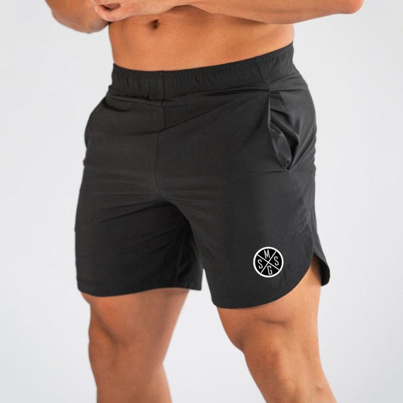 Men’s Muscle Fit Gym Shorts Training Wear
