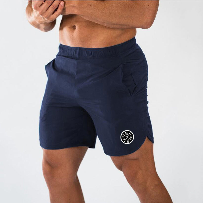 Men’s Muscle Fit Gym Shorts Training Wear