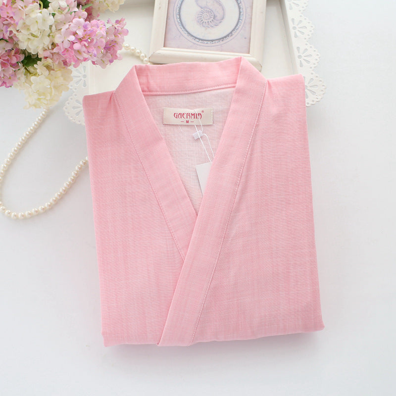 Lightweight Summer to Autumn Pajamas Comfortable Workwear Set