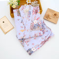 Lightweight Summer to Autumn Pajamas Comfortable Workwear Set