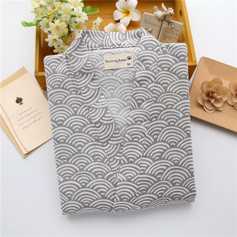 Lightweight Summer to Autumn Pajamas Comfortable Workwear Set