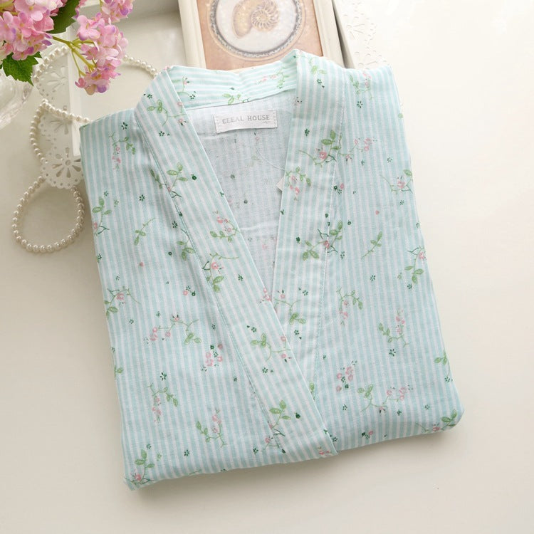 Lightweight Summer to Autumn Pajamas Comfortable Workwear Set