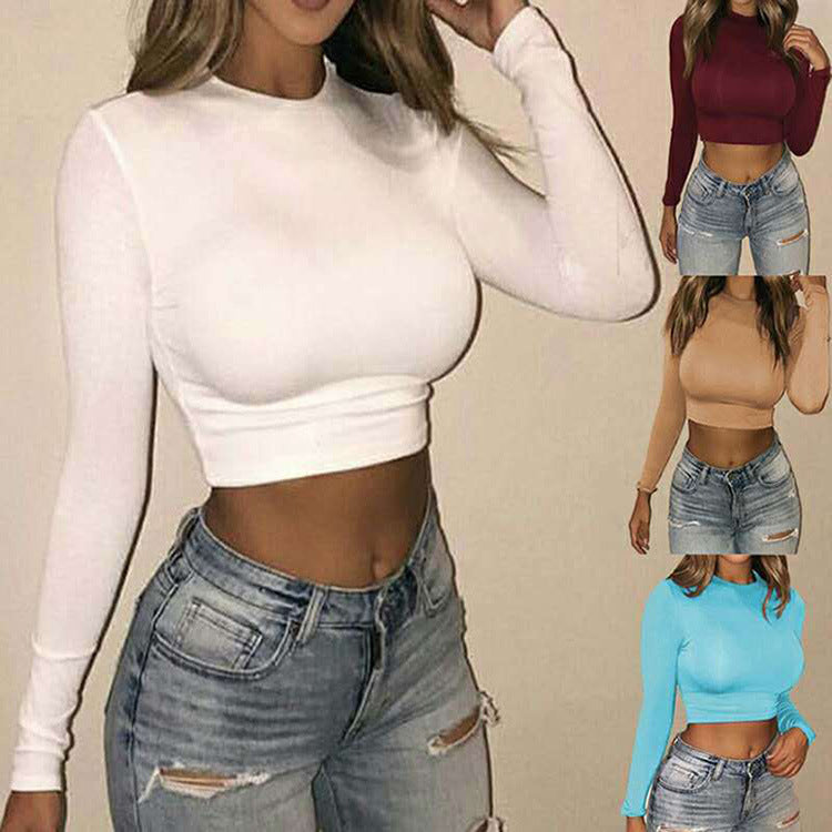 New Season Fashion Crop Tops Trendy Style