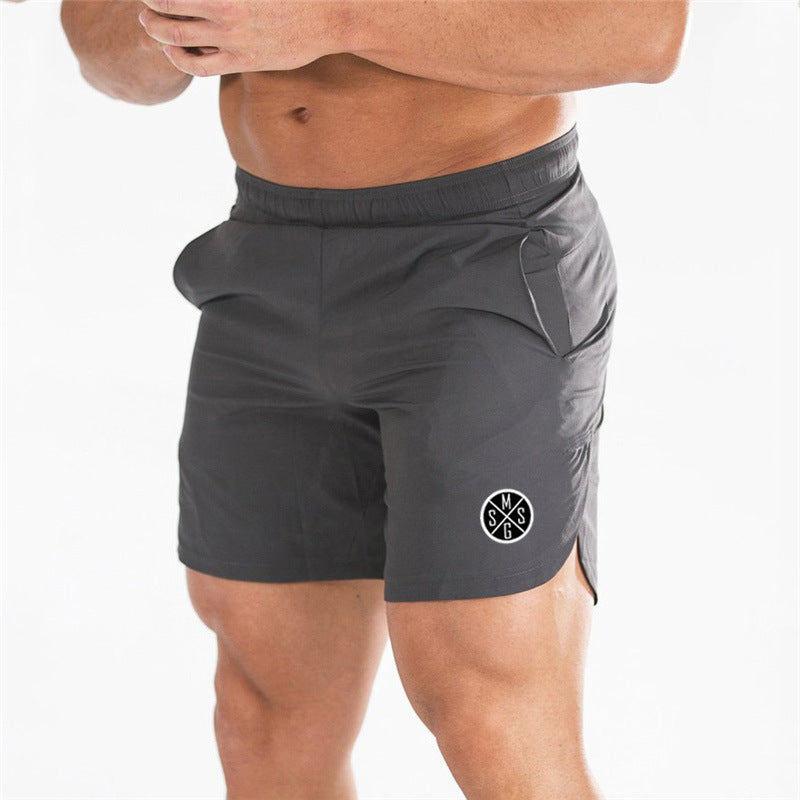 Men’s Muscle Fit Gym Shorts Training Wear
