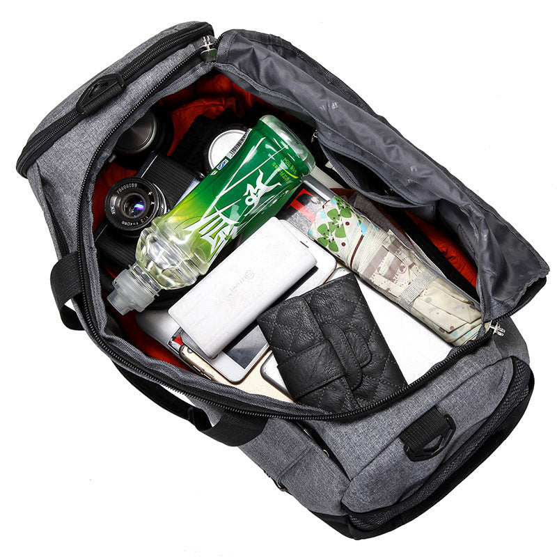 Large Capacity Travel Bag Durable Storage for Trips and Luggage