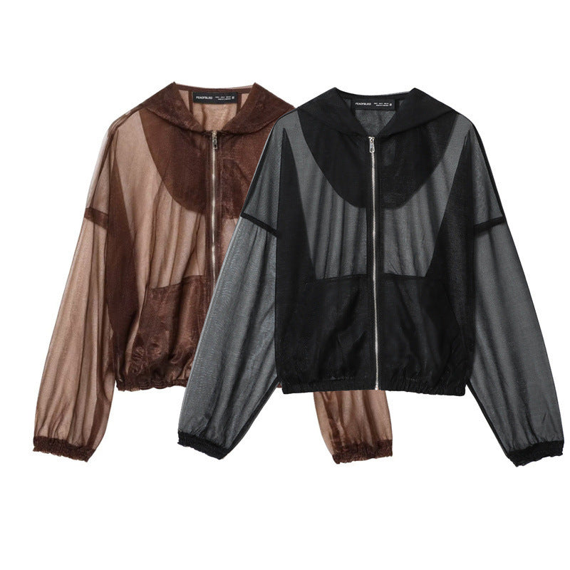 Spring Women’s Loose Fit Long Sleeve Casual Jacket Coat