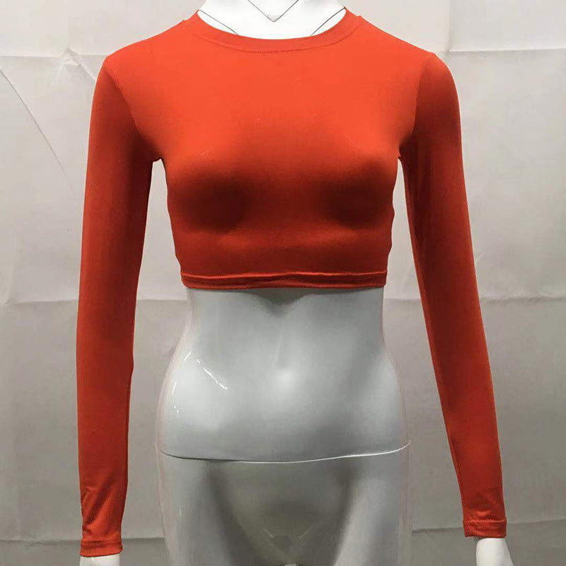 New Season Fashion Crop Tops Trendy Style