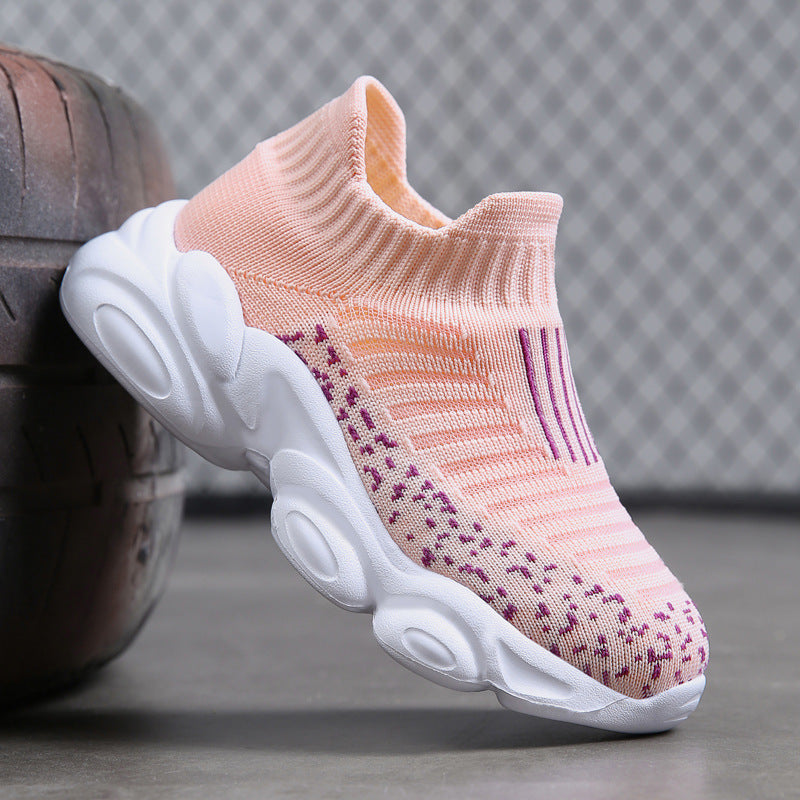 Girls’ Soft Sole Casual Shoes for Everyday Comfort