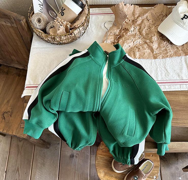 Boys Spring Season Clothing Set Lightweight Casual Outfit