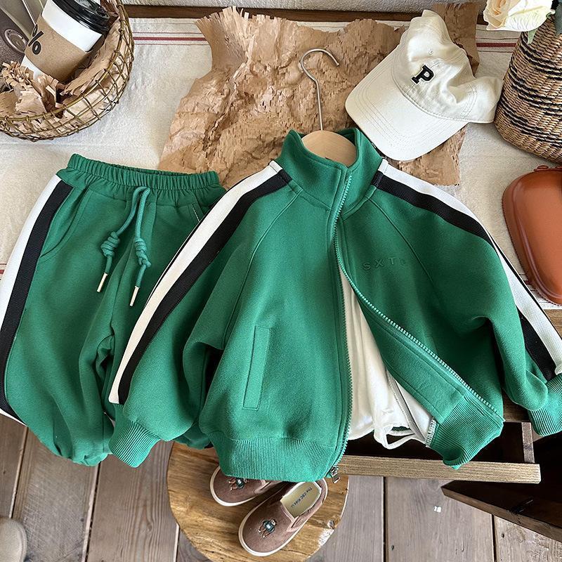 Boys Spring Season Clothing Set Lightweight Casual Outfit