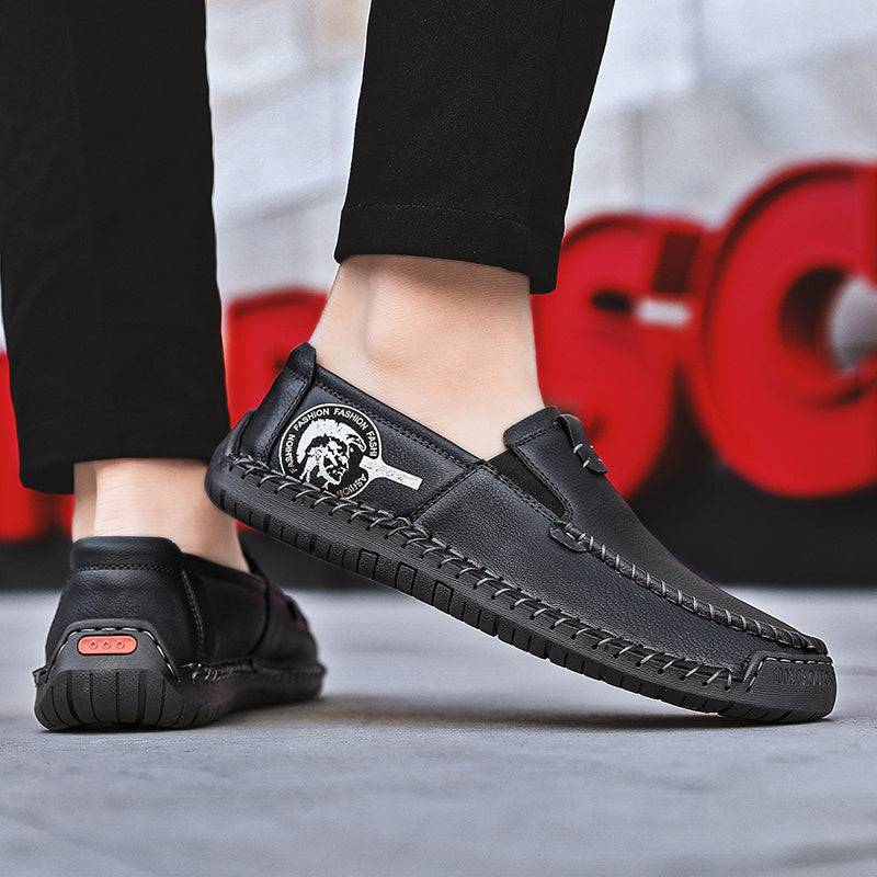 British Style Breathable Outdoor Footwear Casual Performance