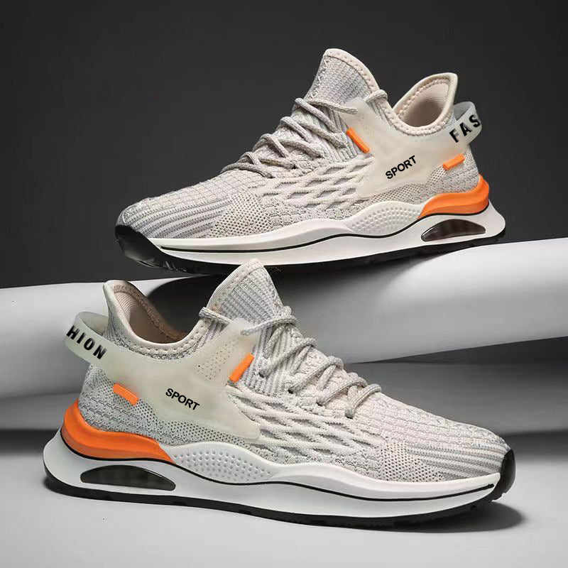 Men’s Casual Sneakers Comfortable Everyday Sports Shoes
