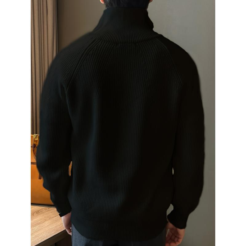 Men’s New Season Knitwear Trend Casual Style