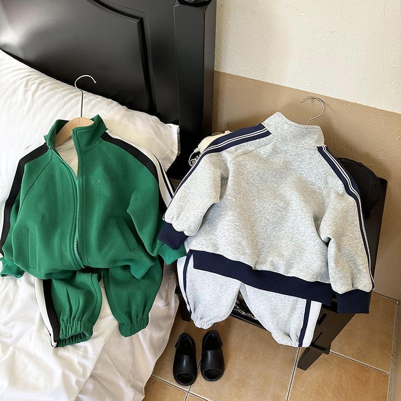 Boys Spring Season Clothing Set Lightweight Casual Outfit