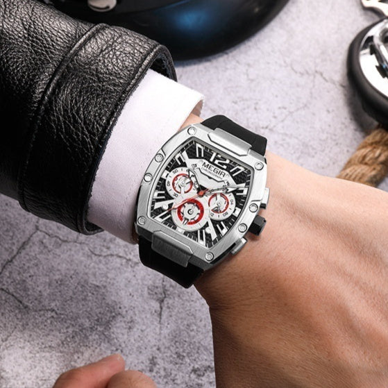 Men’s Sports Watch Waterproof Luminous Dial Fashion Style