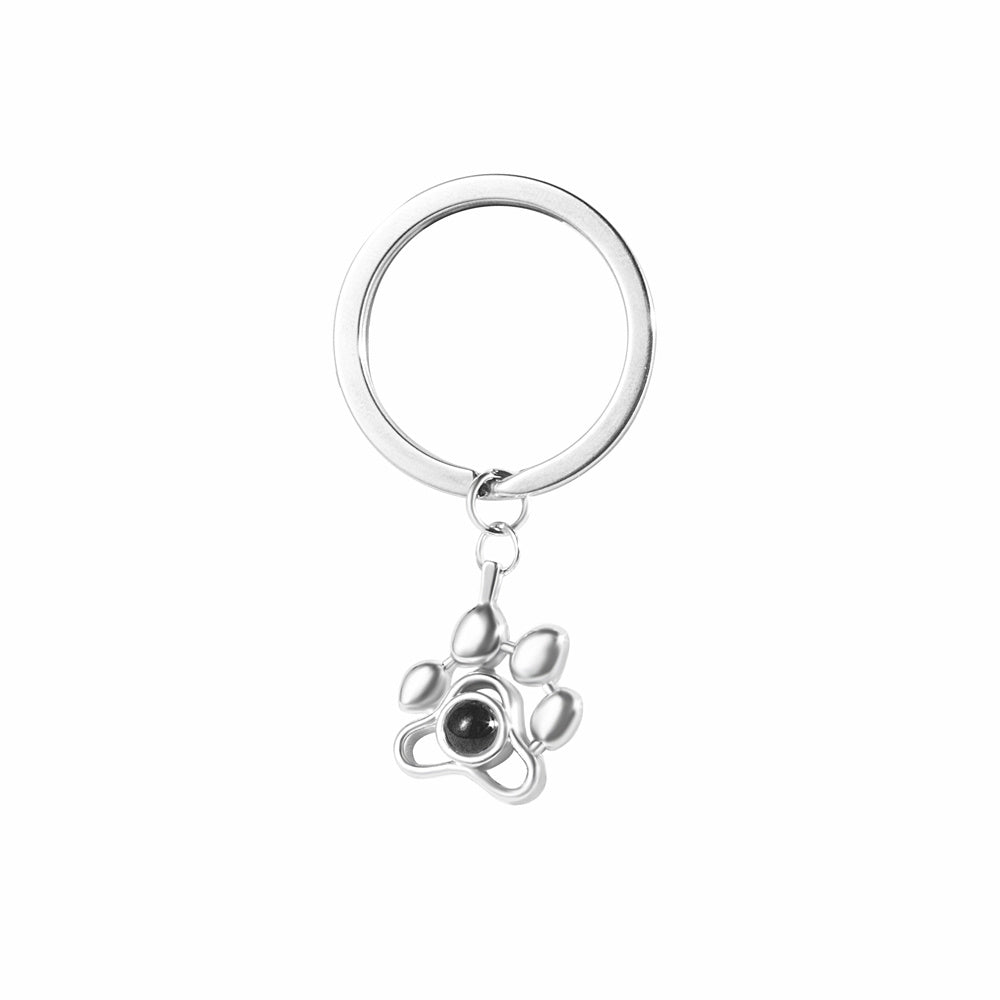 Stainless Steel Necklace Keychain Multi Purpose Fashion Accessory