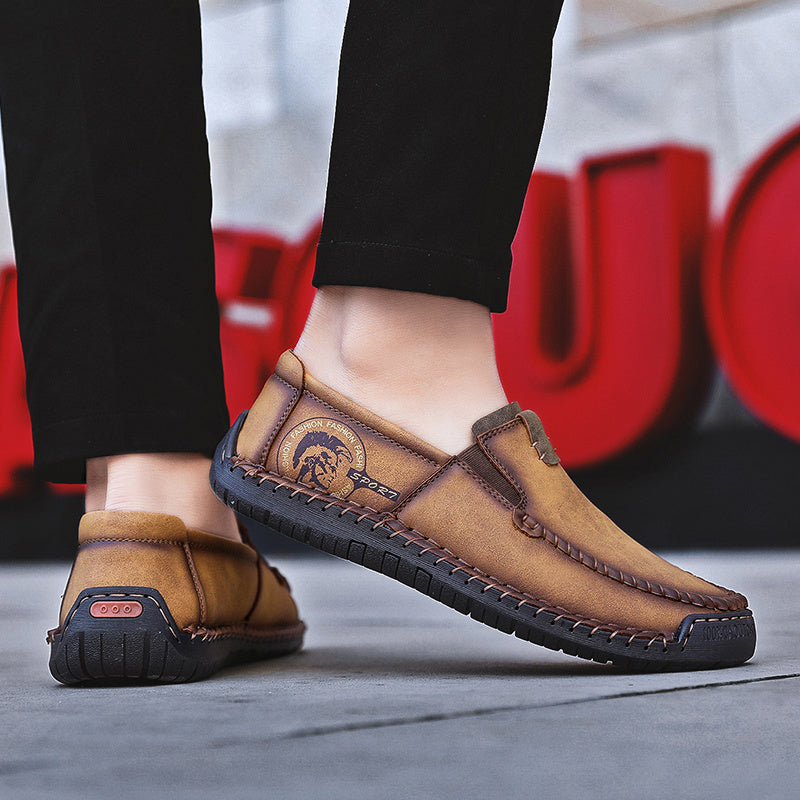 British Style Breathable Outdoor Footwear Casual Performance