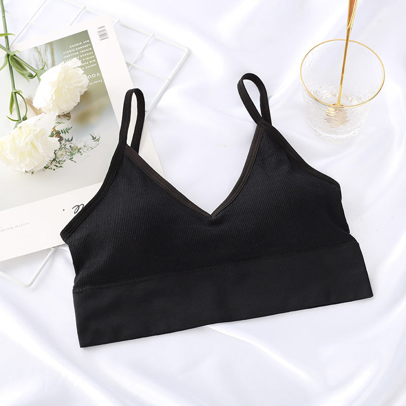 Women’s Seamless Underwear Style Crop Tops Comfortable Fit