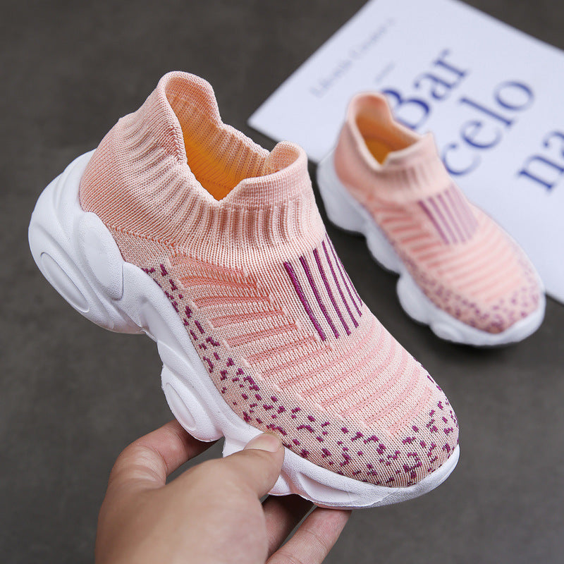 Girls’ Soft Sole Casual Shoes for Everyday Comfort