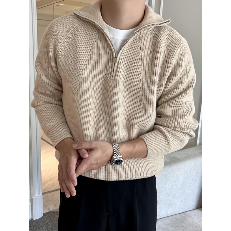 Men’s New Season Knitwear Trend Casual Style