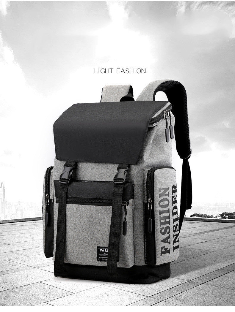 Casual Leisure Travel Backpack Lightweight Daily Carry Bag