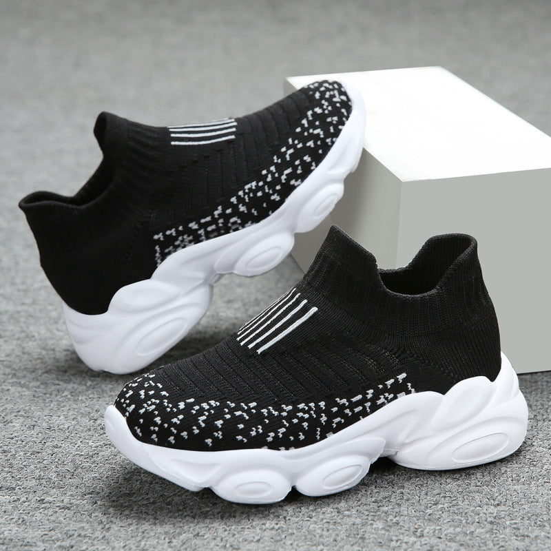 Girls’ Soft Sole Casual Shoes for Everyday Comfort