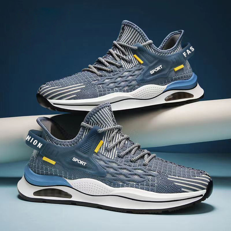 Men’s Casual Sneakers Comfortable Everyday Sports Shoes