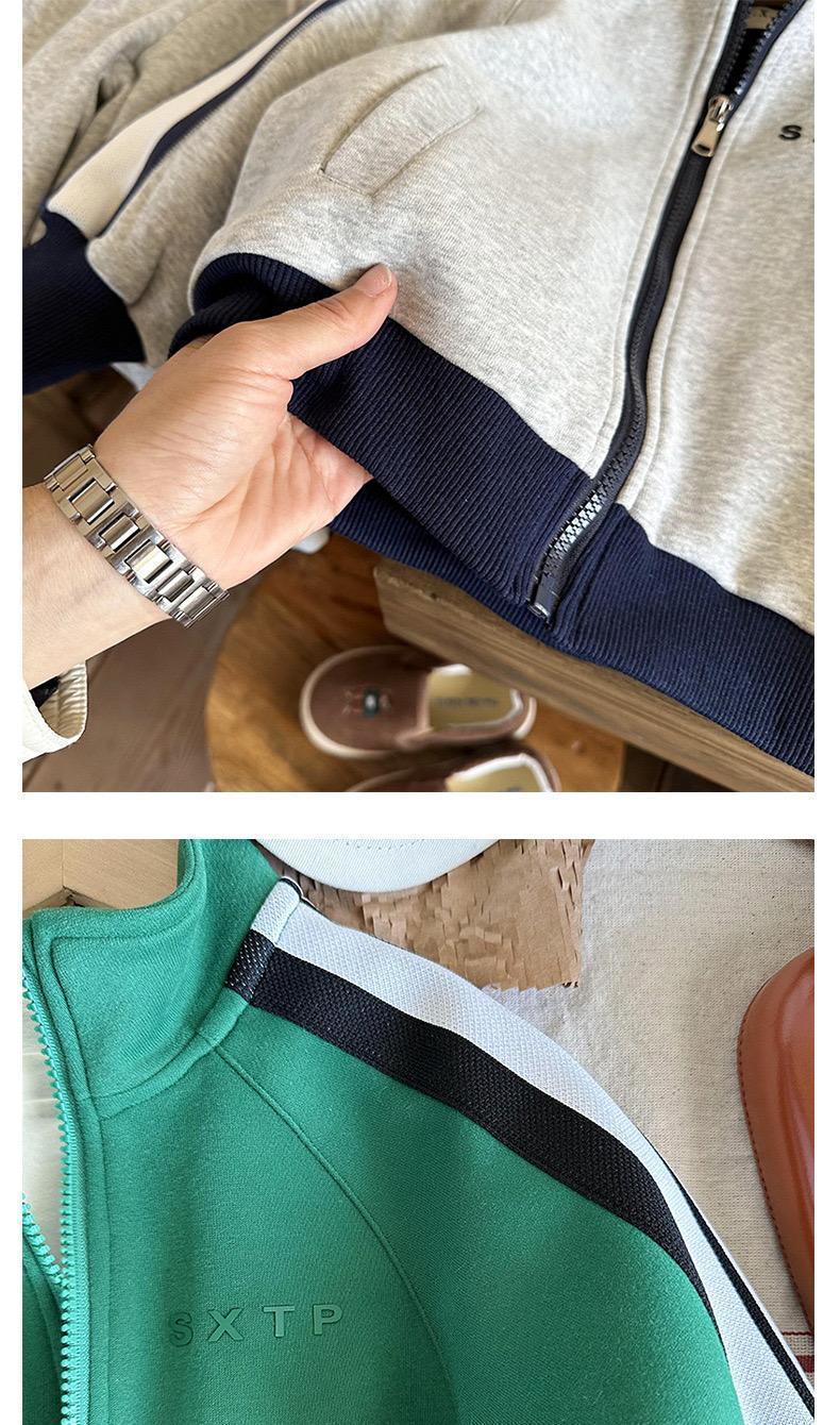 Boys Spring Season Clothing Set Lightweight Casual Outfit