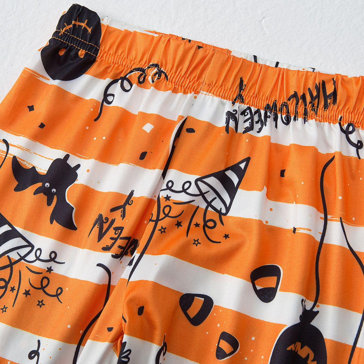 Family Matching Halloween Pajamas Parent and Child Homewear Set